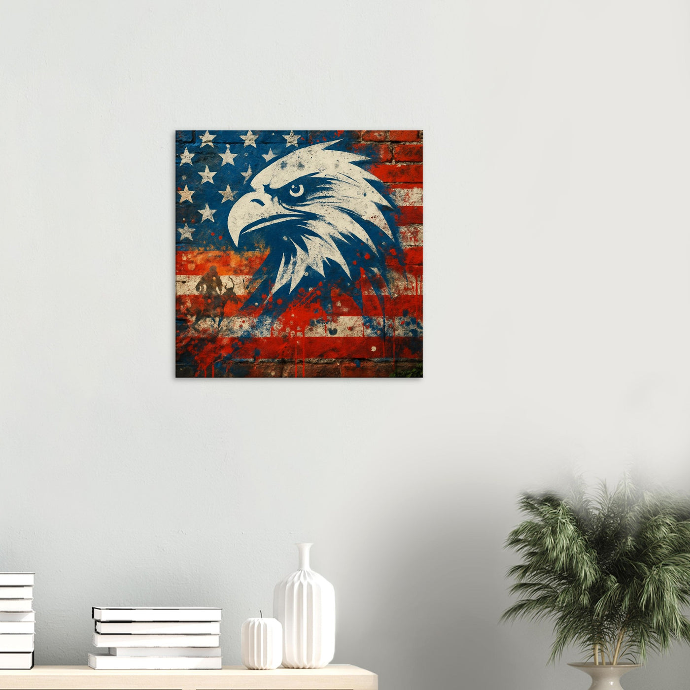 Mural of America – Canvas Art Print | Canvas of America