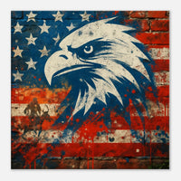 Mural of America – Canvas Art Print | Canvas of America