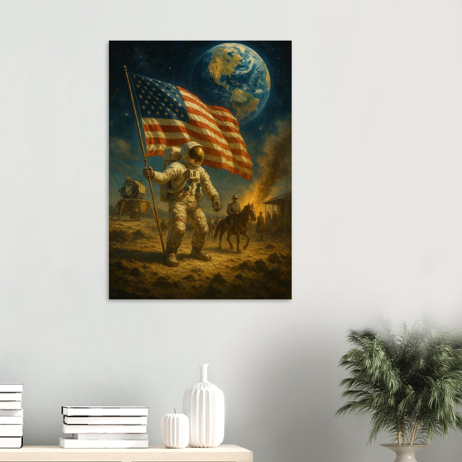 MURICA – Canvas Art Print | Canvas of America