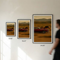 Mustang v. Mustang — premium American wall art 4 | Canvas of America