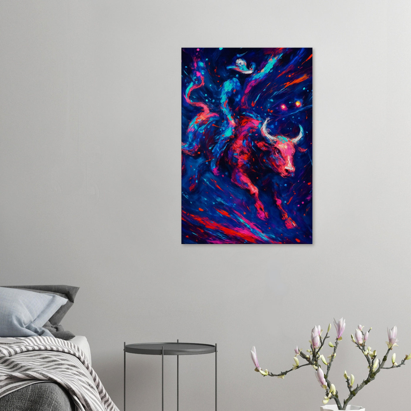 Midnight Rodeo – Canvas Art Print | Canvas of America