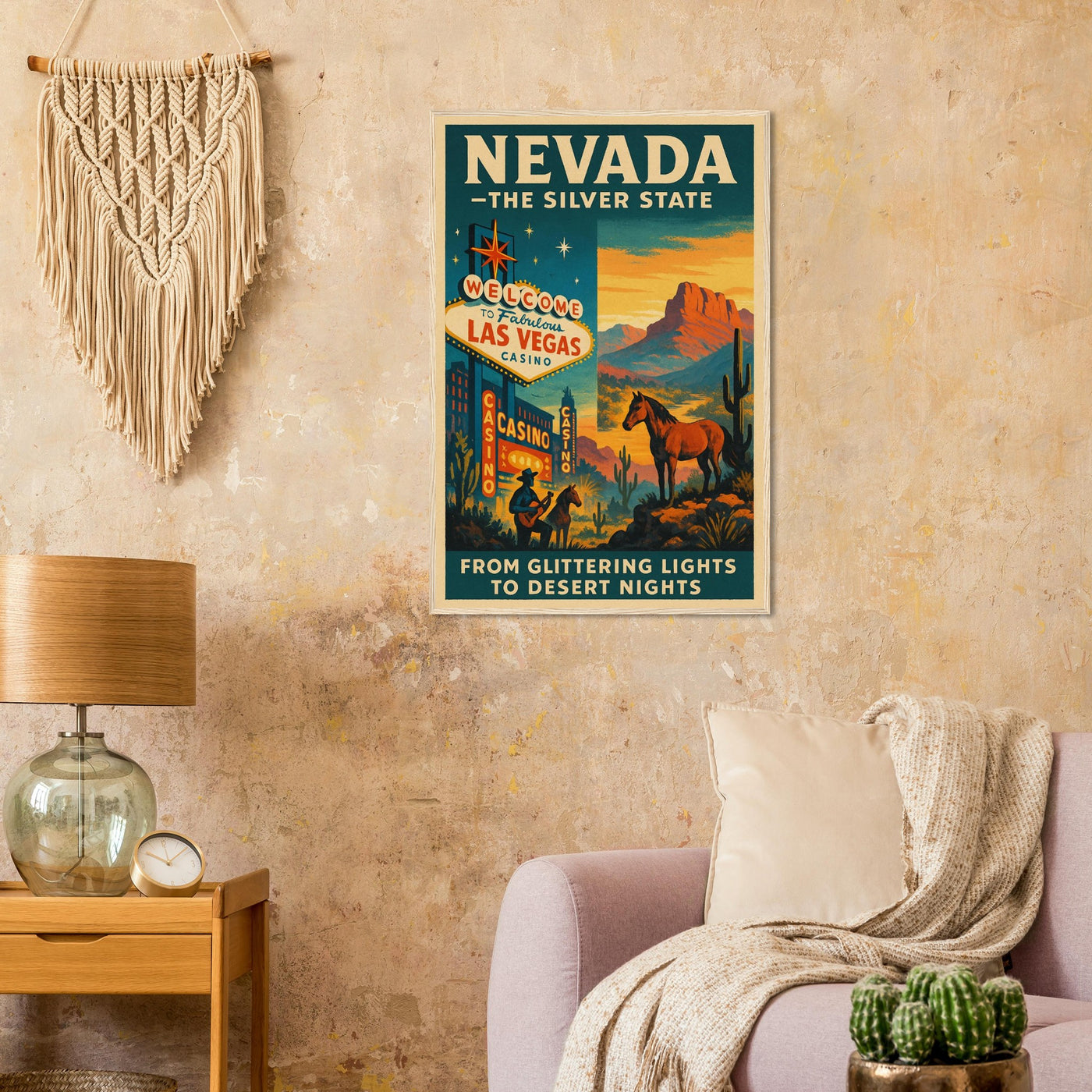 Nevada – Canvas Art Print | Canvas of America