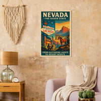 Nevada – Canvas Art Print | Canvas of America