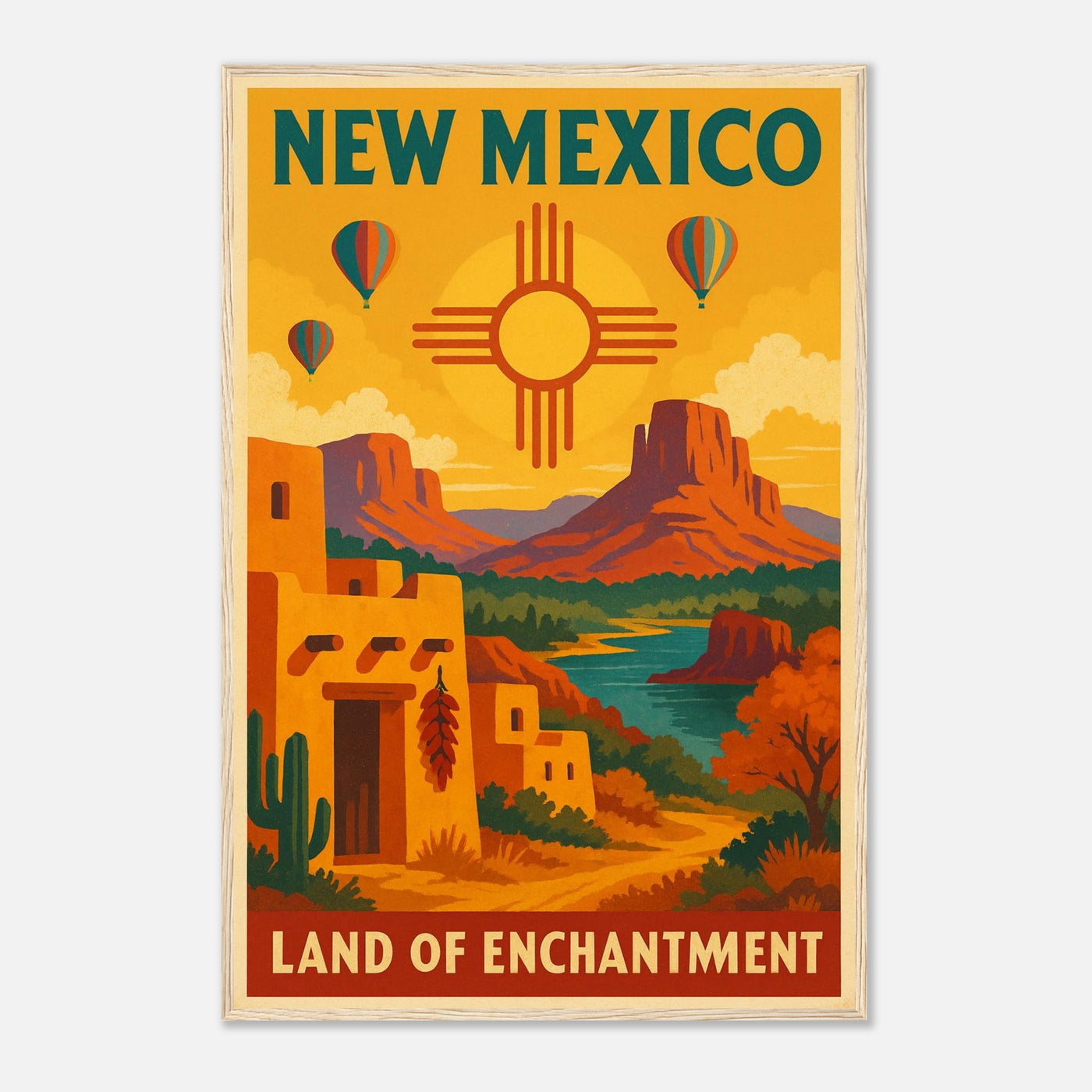 New Mexico – Canvas Art Print | Canvas of America