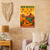 New Mexico – Canvas Art Print | Canvas of America