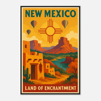 New Mexico – Canvas Art Print | Canvas of America