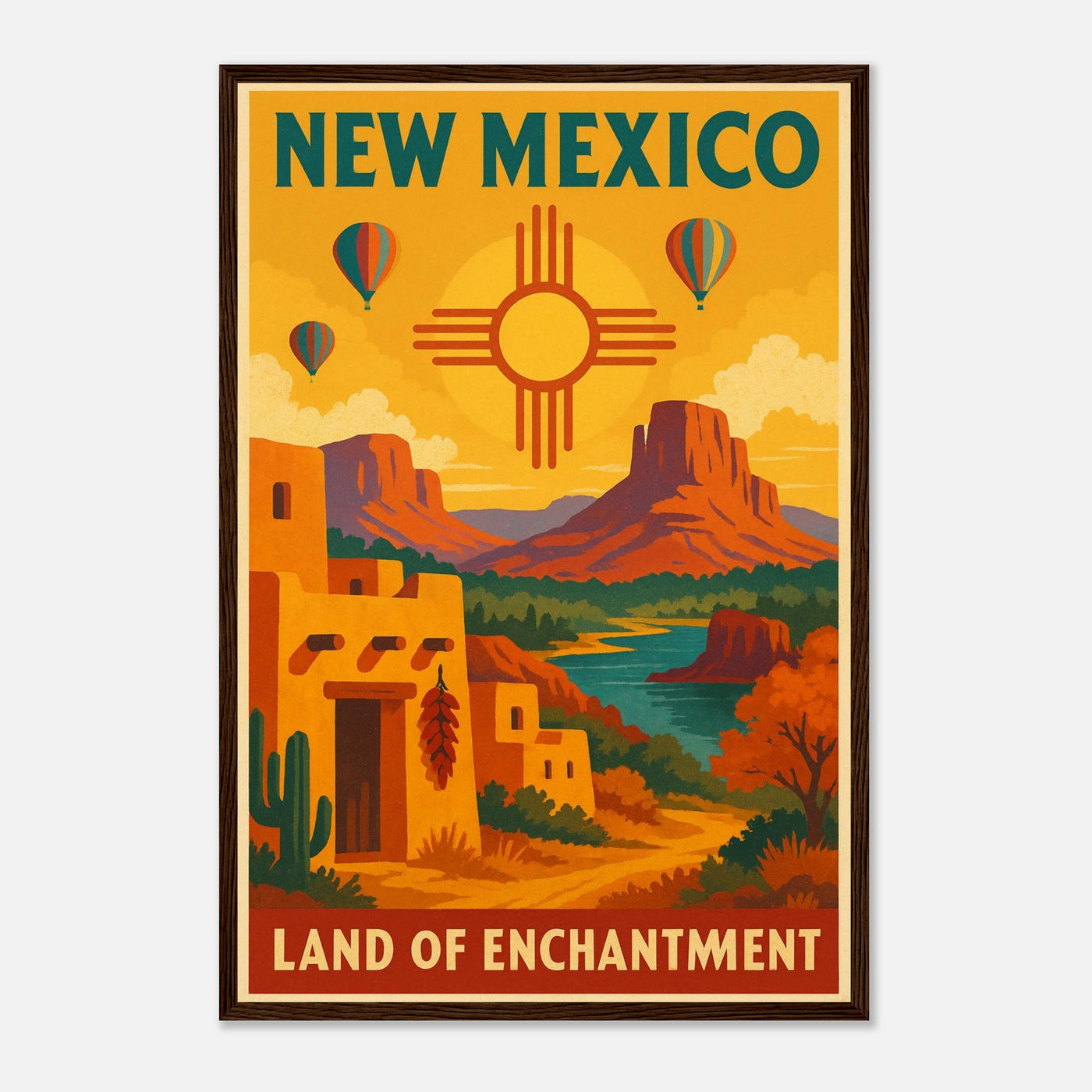 New Mexico – Canvas Art Print | Canvas of America