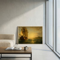 New World on the Horizon — premium American wall art 10 | Canvas of America