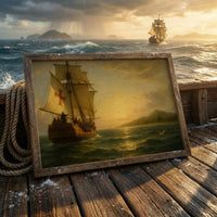 New World on the Horizon — premium American wall art 6 | Canvas of America