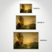 New World on the Horizon — premium American wall art 7 | Canvas of America
