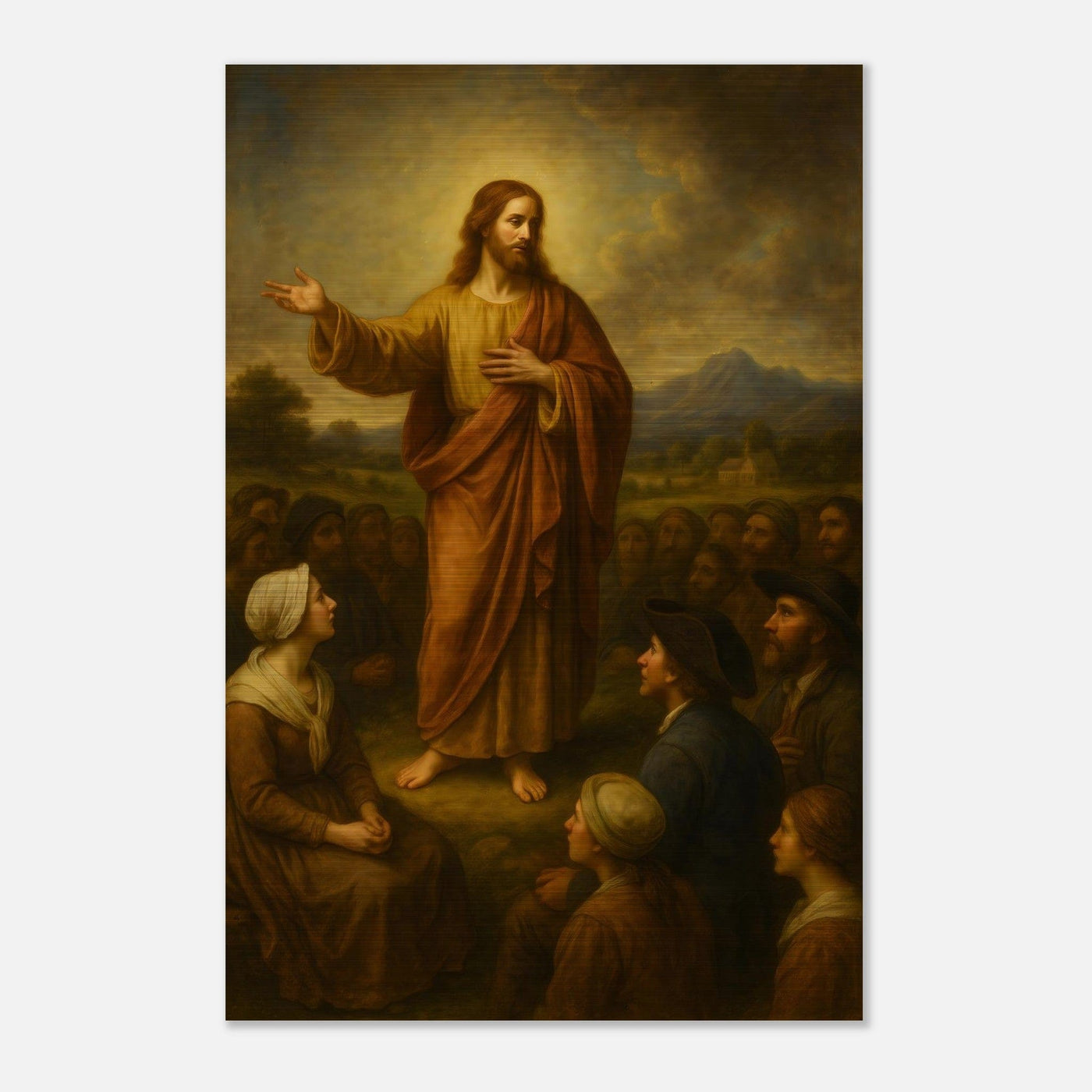 New World - Same God – Canvas Art Print | Canvas of America
