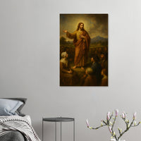 New World - Same God – Canvas Art Print | Canvas of America