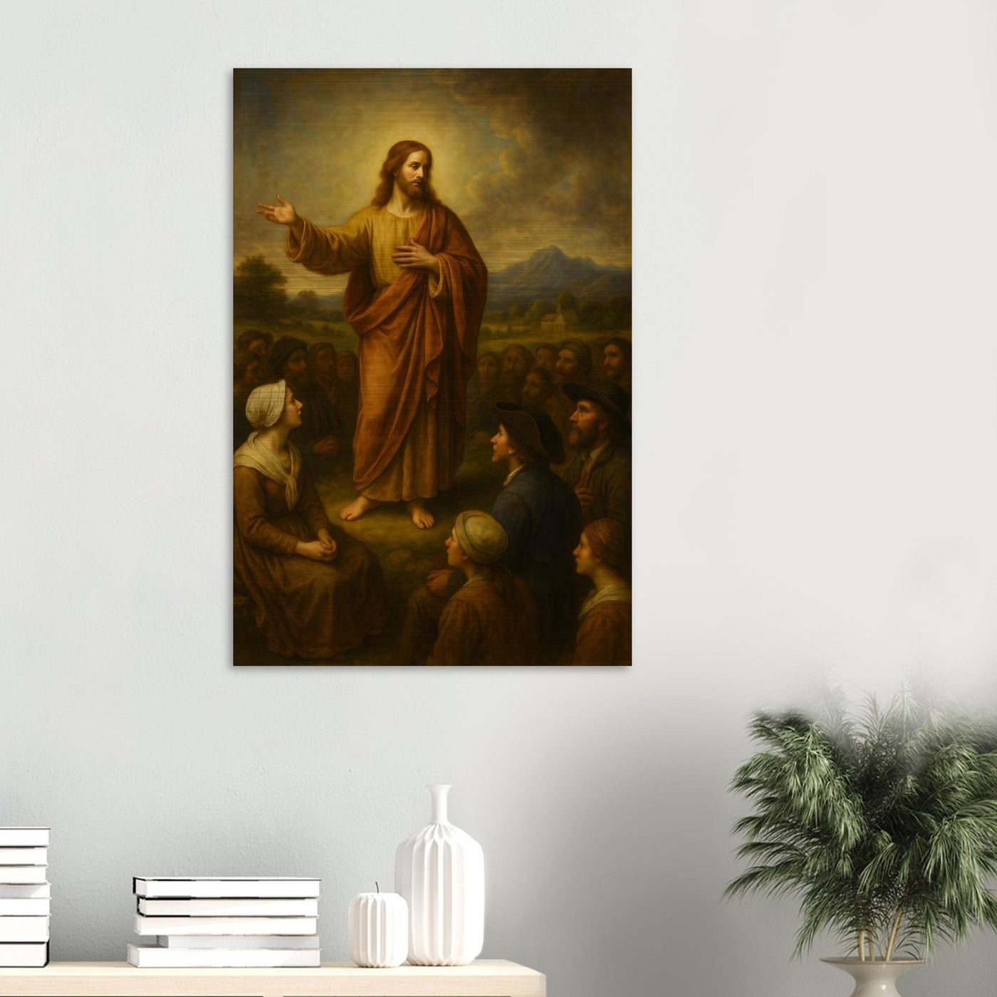 New World - Same God – Canvas Art Print | Canvas of America