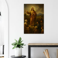 New World - Same God – Canvas Art Print | Canvas of America