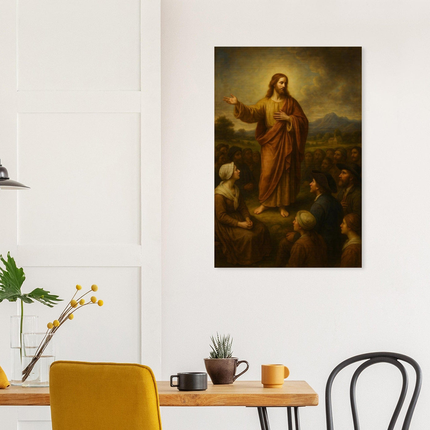 New World - Same God – Canvas Art Print | Canvas of America