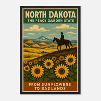 North Dakota – Canvas Art Print | Canvas of America