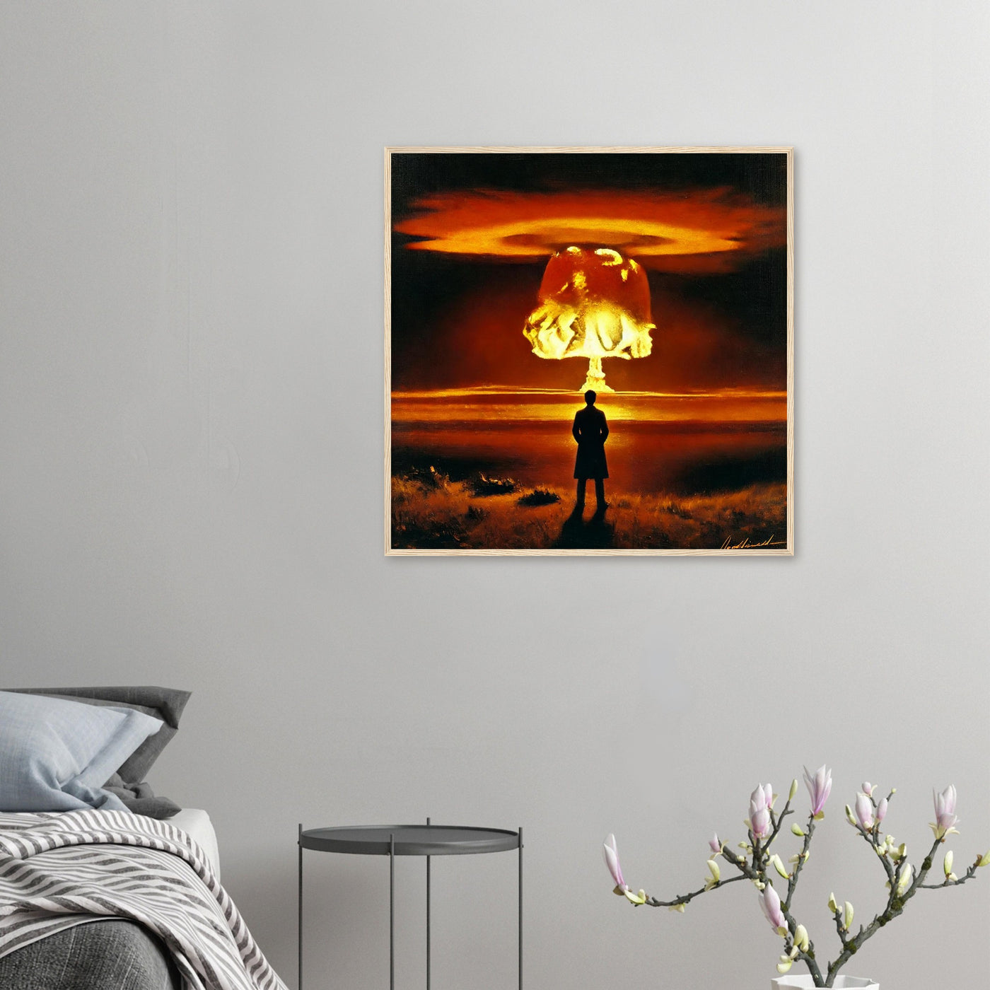 Now I am become Death, the Destroyer of Worlds – Canvas Art Print | Canvas of America