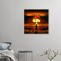 Now I am become Death, the Destroyer of Worlds – Canvas Art Print | Canvas of America
