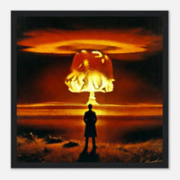 Now I am become Death, the Destroyer of Worlds – Canvas Art Print | Canvas of America