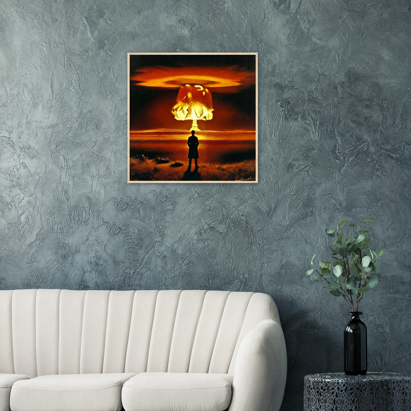 Now I am become Death, the Destroyer of Worlds – Canvas Art Print | Canvas of America