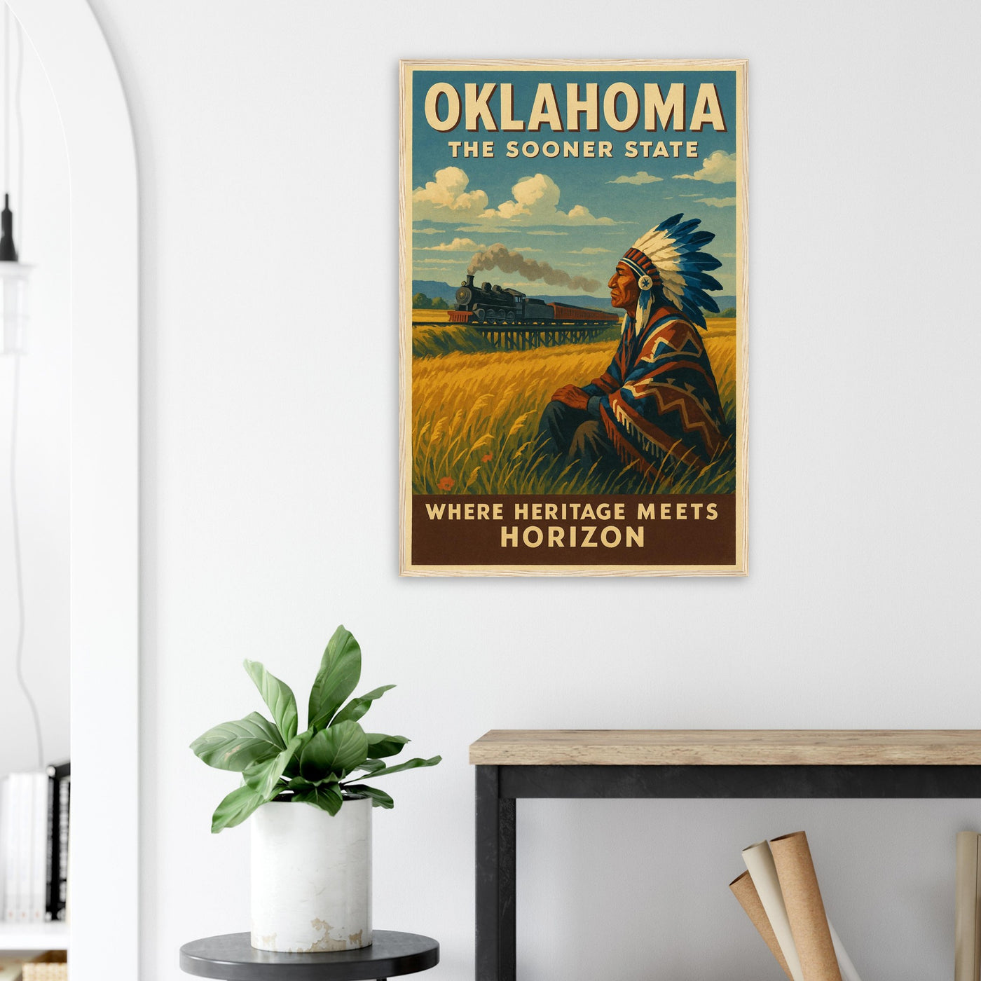 Oklahoma – Canvas Art Print | Canvas of America
