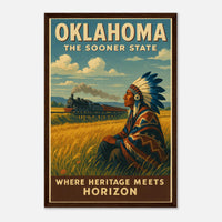 Oklahoma – Canvas Art Print | Canvas of America