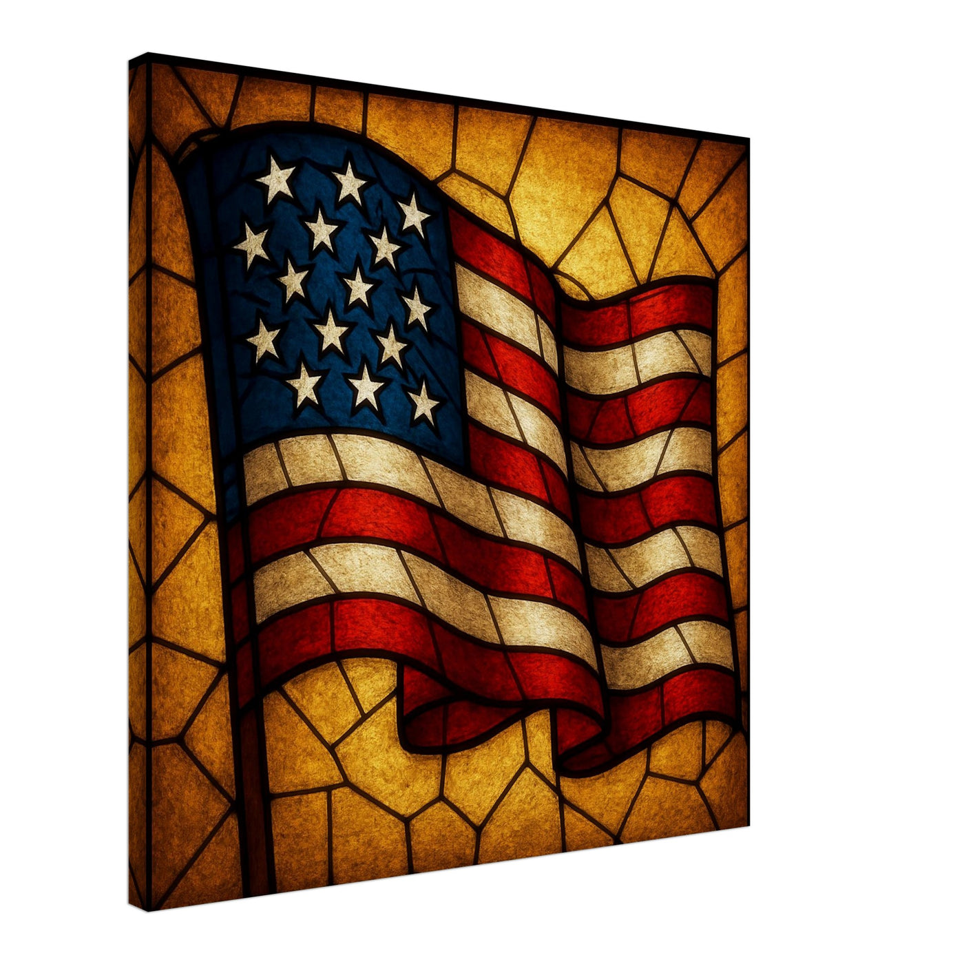 One Flag Under God – Canvas Art Print | Canvas of America