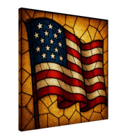 One Flag Under God – Canvas Art Print | Canvas of America
