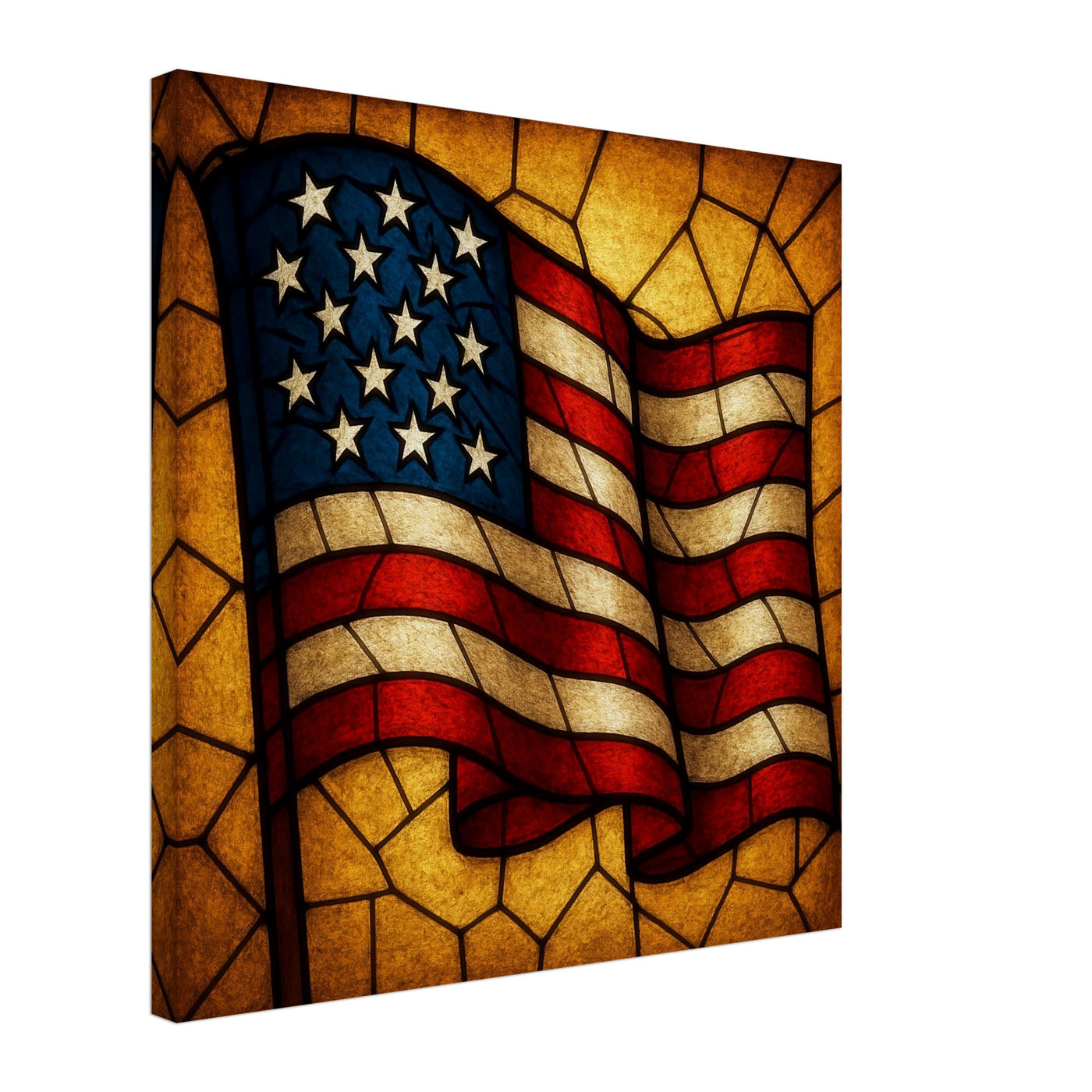 One Flag Under God – Canvas Art Print | Canvas of America