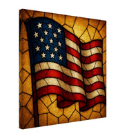 One Flag Under God – Canvas Art Print | Canvas of America