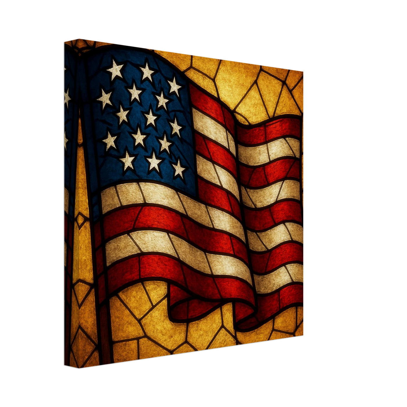 One Flag Under God – Canvas Art Print | Canvas of America