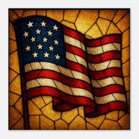 One Flag Under God – Canvas Art Print | Canvas of America