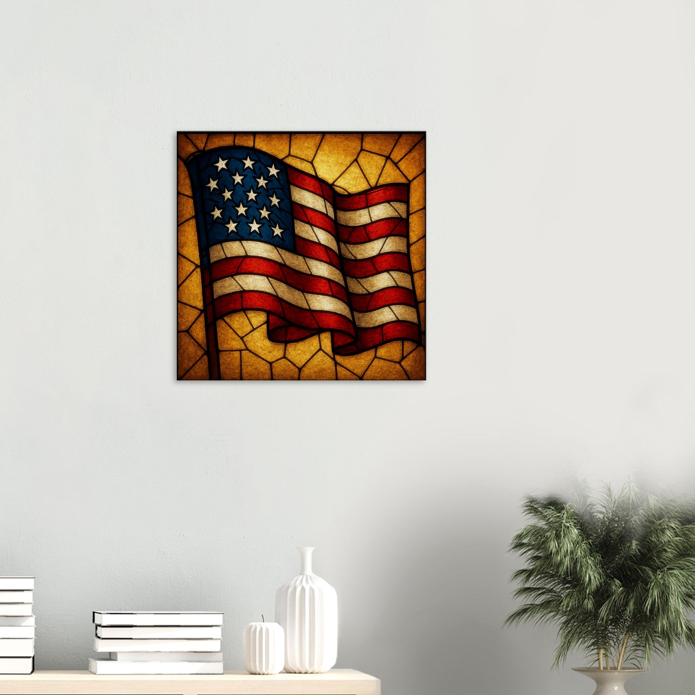 One Flag Under God – Canvas Art Print | Canvas of America