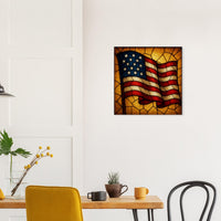 One Flag Under God – Canvas Art Print | Canvas of America
