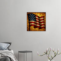 One Flag Under God – Canvas Art Print | Canvas of America