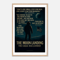 One Giant Leap – Canvas Art Print | Canvas of America