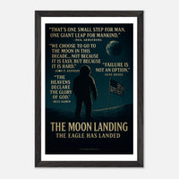 One Giant Leap – Canvas Art Print | Canvas of America