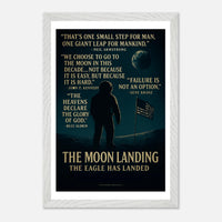 One Giant Leap – Canvas Art Print | Canvas of America