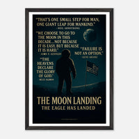 One Giant Leap – Canvas Art Print | Canvas of America