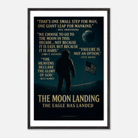 One Giant Leap – Canvas Art Print | Canvas of America