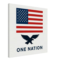One Nation – Canvas Art Print | Canvas of America