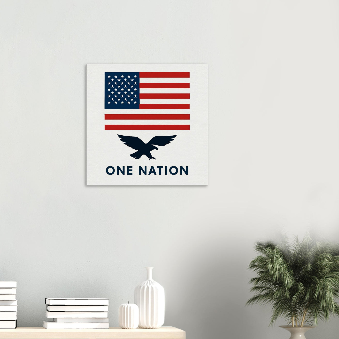 One Nation – Canvas Art Print | Canvas of America