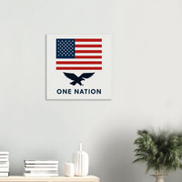 One Nation – Canvas Art Print | Canvas of America