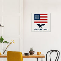 One Nation – Canvas Art Print | Canvas of America