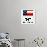 One Nation – Canvas Art Print | Canvas of America