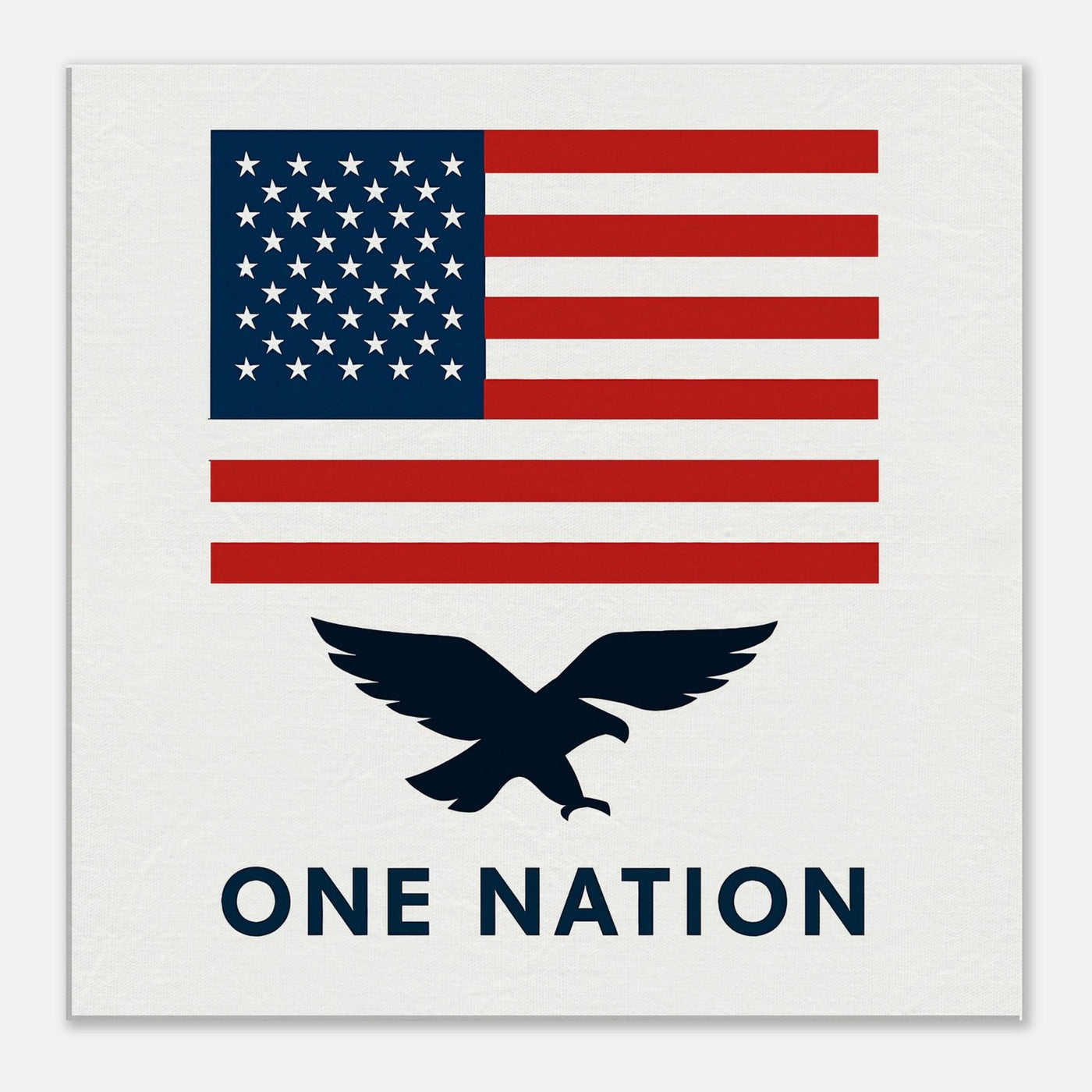 One Nation – Canvas Art Print | Canvas of America