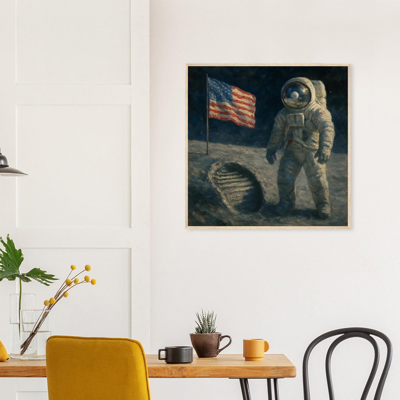 One Small Step – Canvas Art Print | Canvas of America
