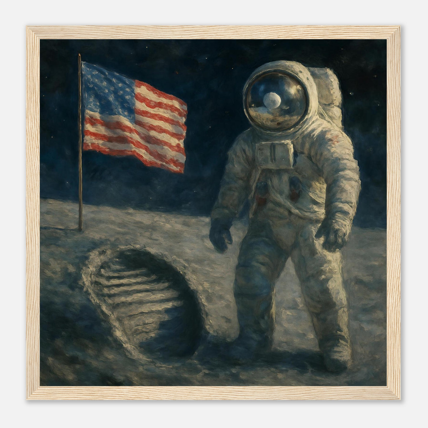 One Small Step – Canvas Art Print | Canvas of America