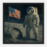 One Small Step – Canvas Art Print | Canvas of America