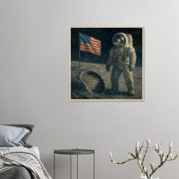 One Small Step – Canvas Art Print | Canvas of America
